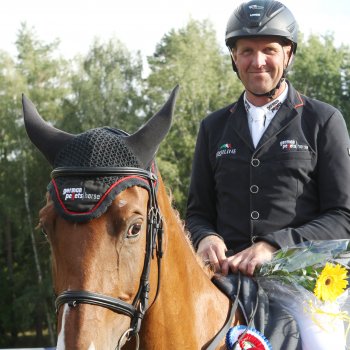 Springreiten - André Thieme &copy; Jutta Wego