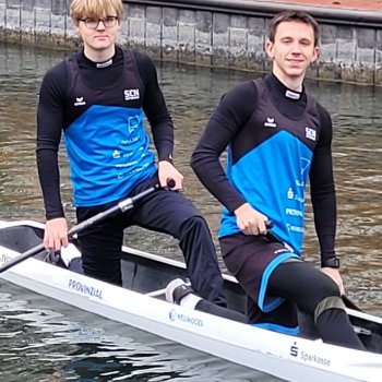 Jannes Glamm und Paul Gimpel &copy; SCN