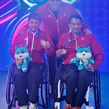 Dimitrij Rout und Balwinder Chema © privat