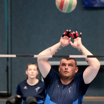 Sitzball-Team des SV Turbine Neubrandenburg &copy; SV Turbine Neubrandenburg