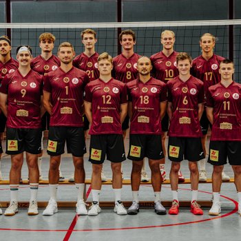 Volleyball-Herren des SV Warnemünde © Helena Ladendorf