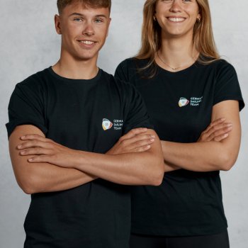 Reamonn Theiner und Bente Batzing &copy; DSV/Felix Diemer