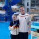 Jella Kiphut: Jella Kiphut und Trainer Lucas Orlowski &copy; privat