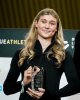 Johanna Martin: bei der Ehrung zur Jugendleichtathletin des Jahres 2024 &copy; Stefan Mayer