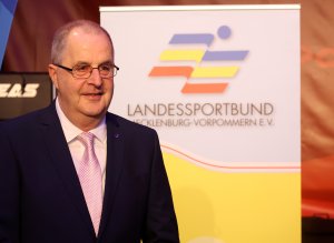 LSB-Präsident Andreas Bluhm